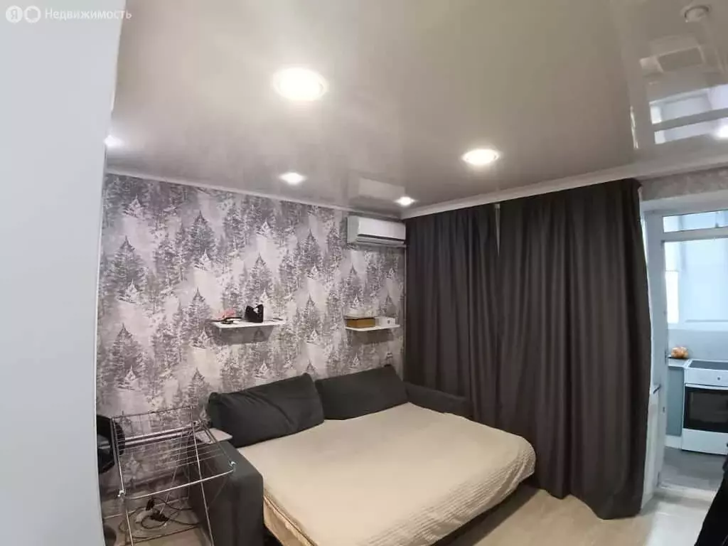 Квартира-студия: Ростов-на-Дону, Заводская улица, 35 (21 м) - Фото 2