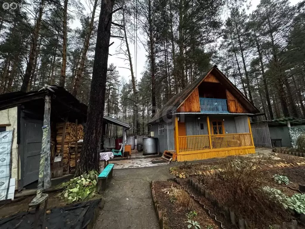 Дом в Челябинская область, Кусинский муниципальный округ, СНТ Лужайки ... - Фото 1