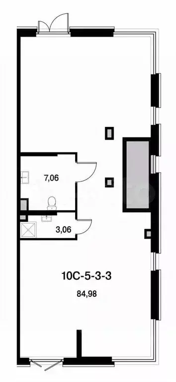 Помещение свободного назначения в Москва Летная ул., 95Бк2 (95 м) - Фото 1