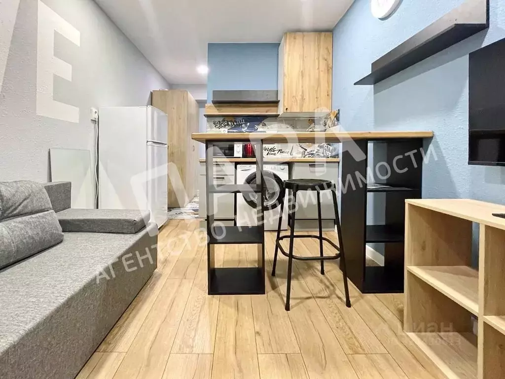 1-к кв. Самарская область, Самара Заводское ш., 14литБ (28.0 м) - Фото 1