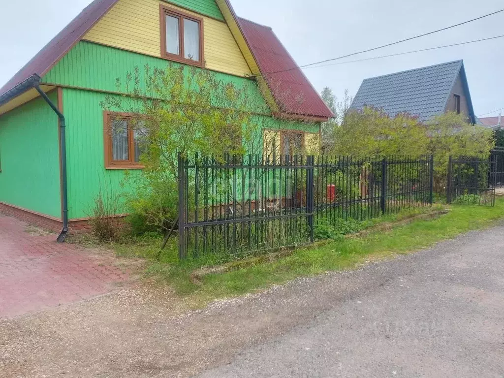 Дом в Калужская область, Боровский район, Совьяки с/пос, д. Рязанцево  ... - Фото 0