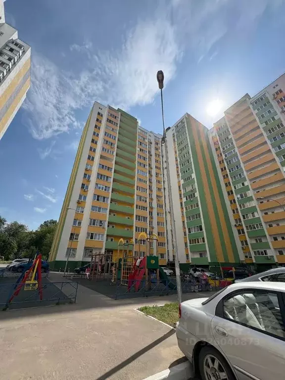 1-к кв. Самарская область, Самара Гая ул., 27Б (33.8 м) - Фото 2