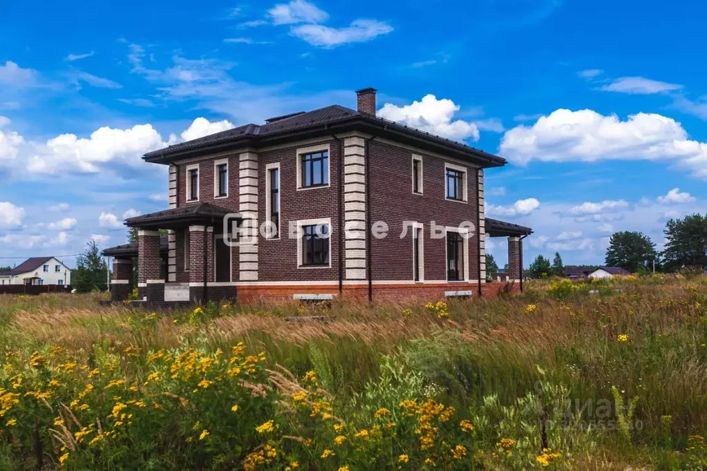 Коттедж в Рязанская область, Рязанский район, Дубровическое с/пос, с. ... - Фото 1