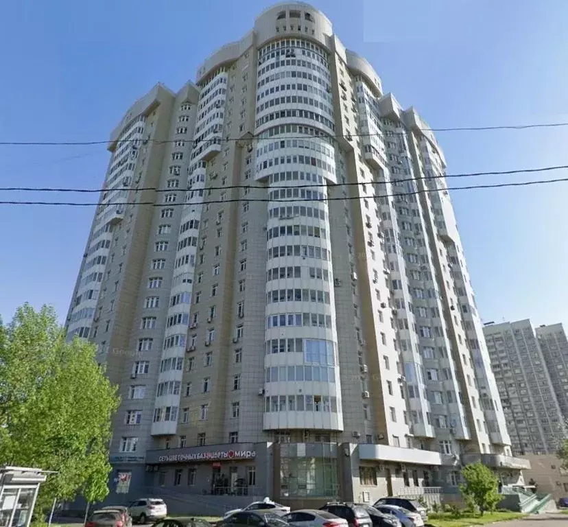 2-к кв. Москва ул. Яблочкова, 16 (65.0 м) - Фото 0