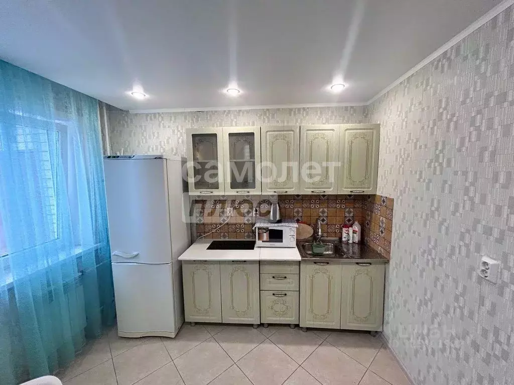 1-к кв. Липецкая область, Липецк ул. И.В. Свиридова, 6 (32.6 м) - Фото 1