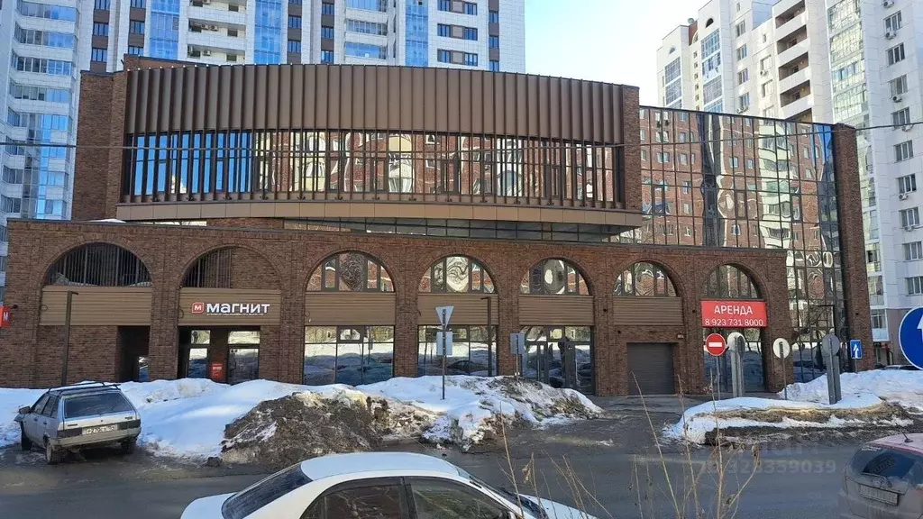 Склад в Новосибирская область, Новосибирск ул. Семьи Шамшиных, 20 (300 ... - Фото 1