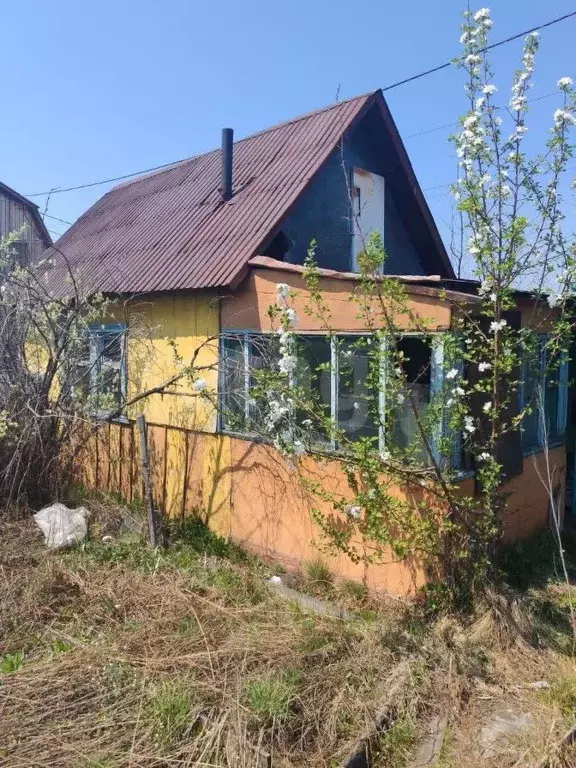 Дом в Бурятия, Улан-Удэ Строитель СНТ, проезд 6-й, 22 (19 м) - Фото 0