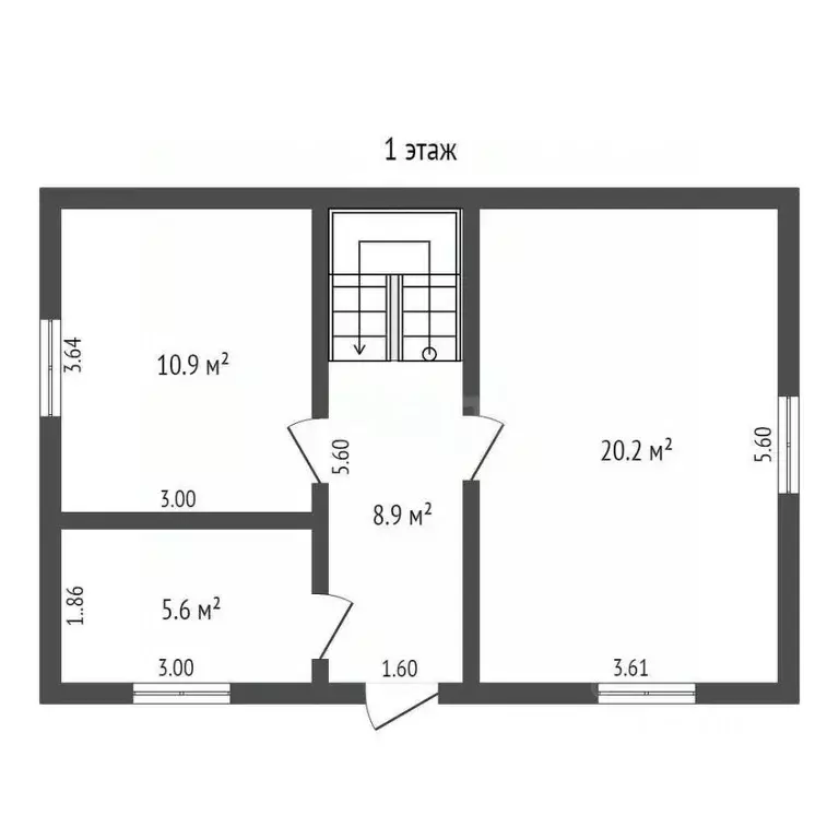 Дом в Тюменская область, Тюменский муниципальный округ, д. Субботина  ... - Фото 2