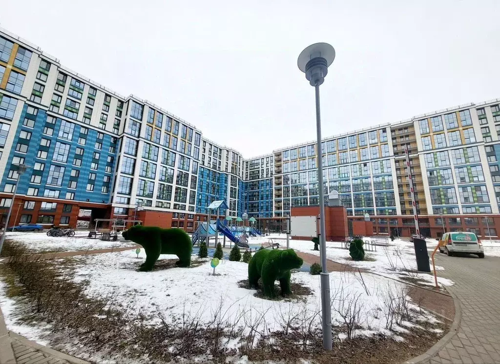 Студия Санкт-Петербург Новолитовская ул., 14 (26.0 м) - Фото 2