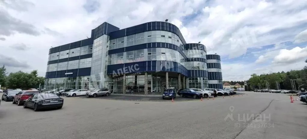 Помещение свободного назначения в Москва д. Лапшинка, вл7к1 (1043 м) - Фото 1