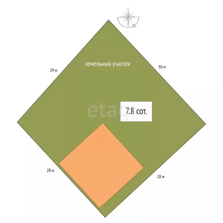 Дом в Алтай, Майминский район, с. Майма Лесная ул., 55 (159 м) - Фото 2