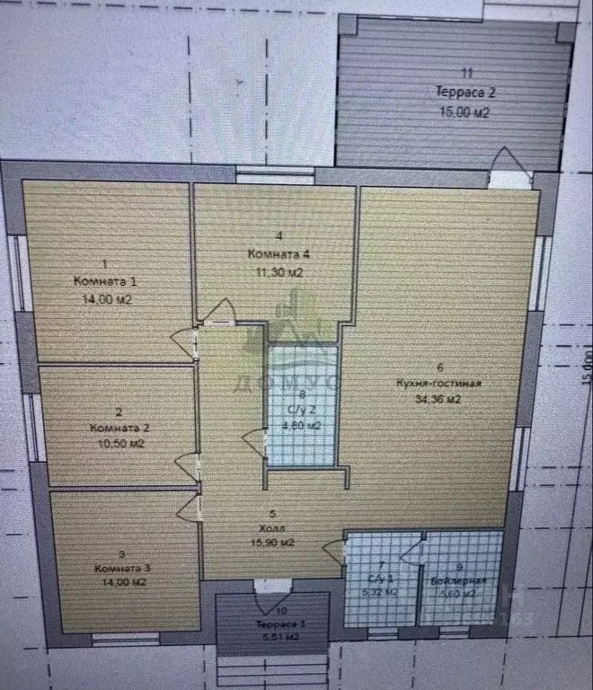 Дом в Московская область, Раменское ул. Зимняя, 107 (136 м) - Фото 2