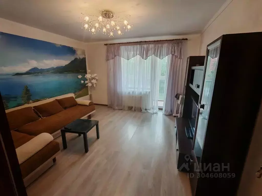 2-к кв. Калининградская область, Калининград ул. Аксакова, 127 (55.0 ... - Фото 1