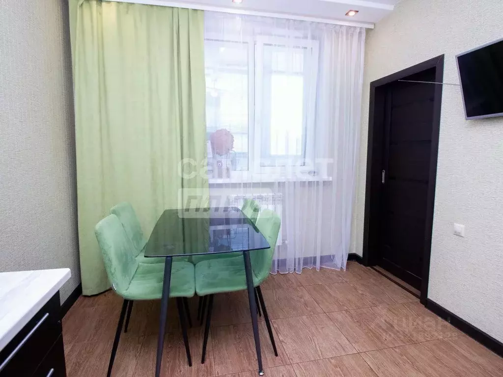 1-к кв. Ульяновская область, Ульяновск ул. Терешковой, 6Б (40.7 м) - Фото 1