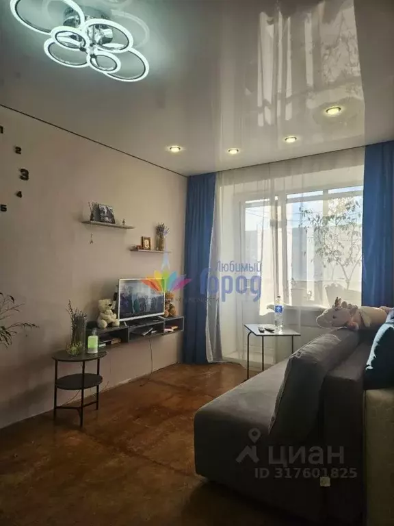 1-к кв. Кемеровская область, Новокузнецк просп. Бардина, 8 (29.0 м) - Фото 0