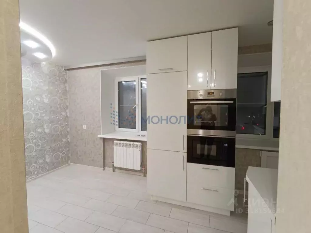 3-к кв. Нижегородская область, Богородск ул. Ленина, 124 (61.0 м) - Фото 1