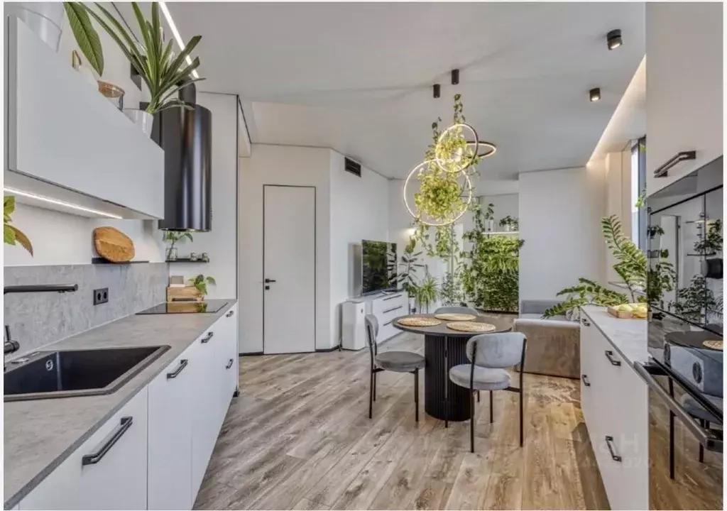 4-к кв. Москва Шмитовский проезд, 39к8 (102.0 м) - Фото 1