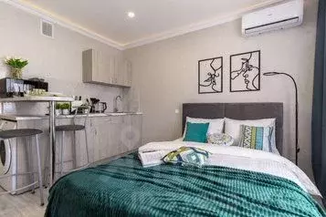 1-к кв. Нижегородская область, Нижний Новгород Бурнаковская ул., 111 ... - Фото 1