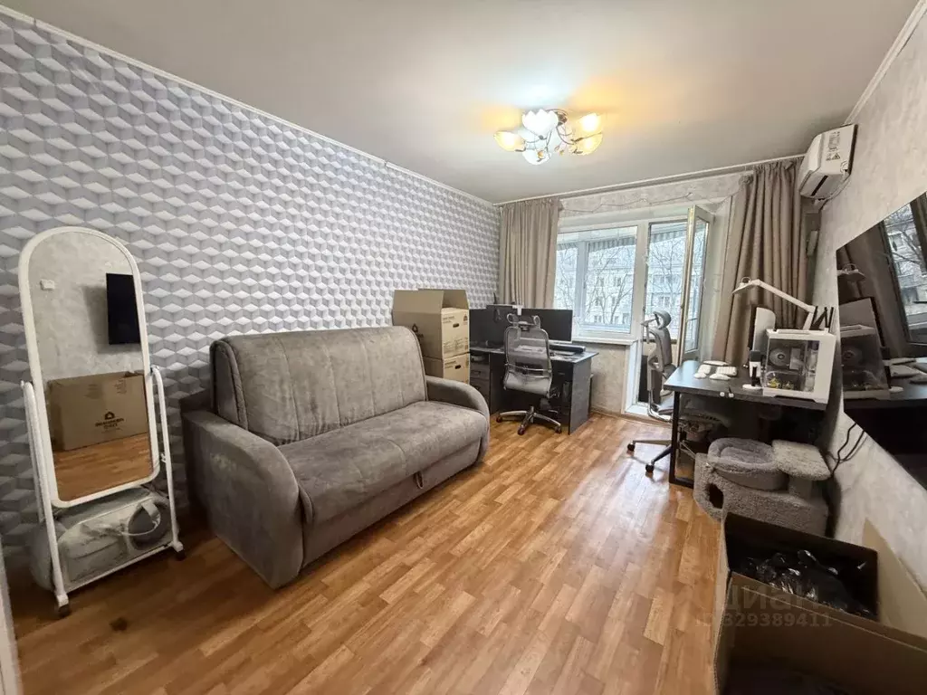 1-к кв. Московская область, Балашиха ул. Юлиуса Фучика, 2к6 (29.8 м) - Фото 1