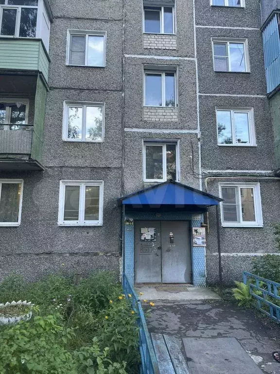 1-к. квартира, 30,6 м, 2/5 эт. - Фото 0