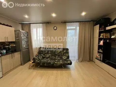 Квартира-студия: Омск, Космический проспект, 20к7 (26.8 м) - Фото 1