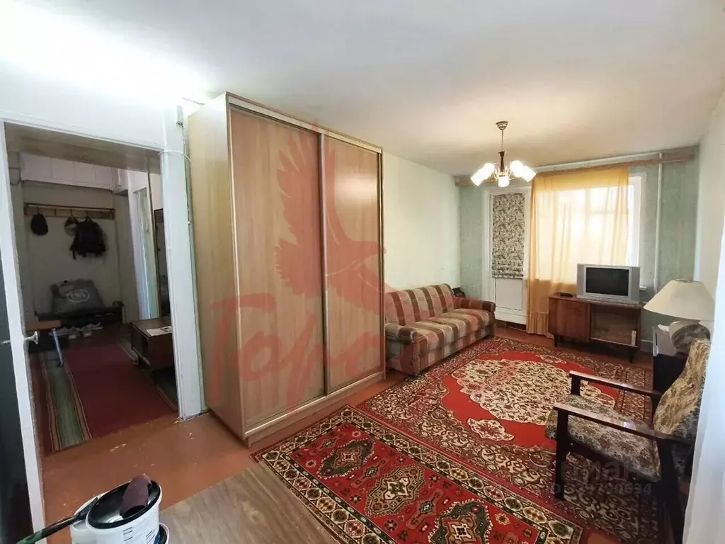 2-к кв. Орловская область, Орел ул. Антонова, 5 (42.9 м) - Фото 1