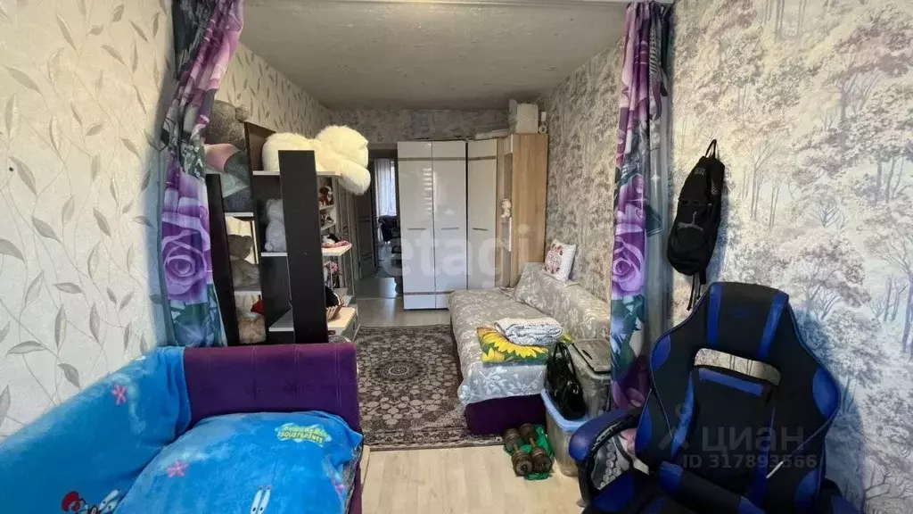 2-к кв. Кемеровская область, Кемерово бул. Строителей, 15 (43.6 м) - Фото 0