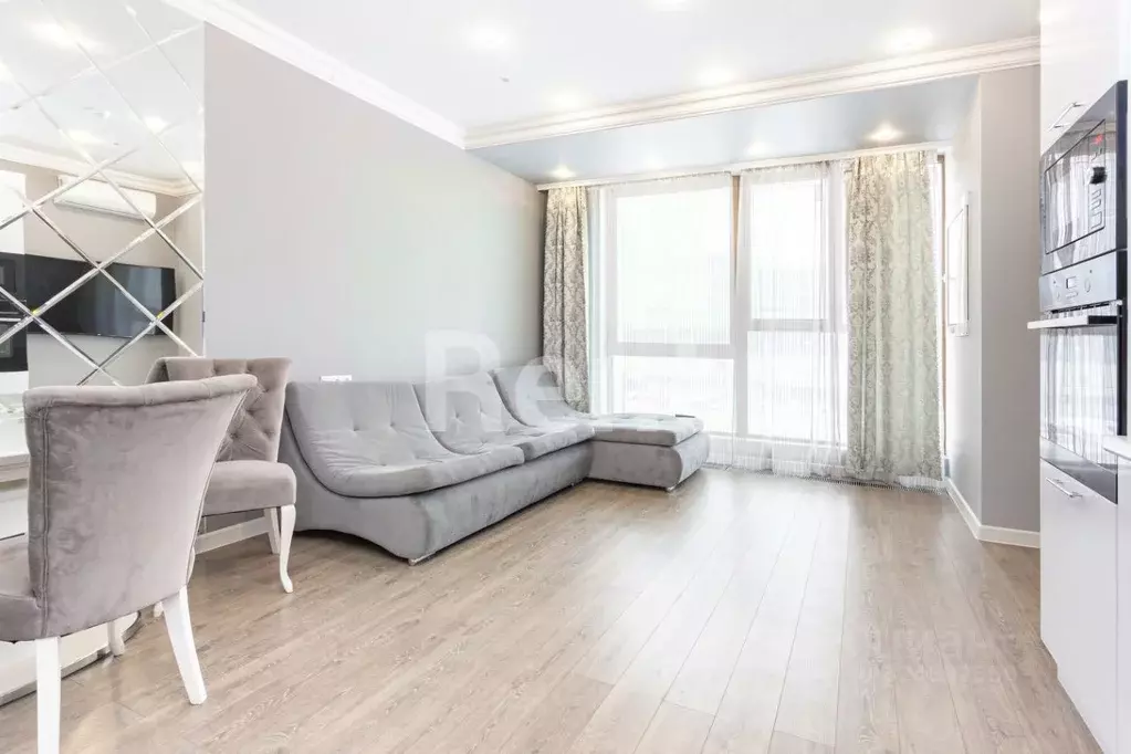 1-к кв. Москва Ходынский бул., 2 (35.0 м) - Фото 2