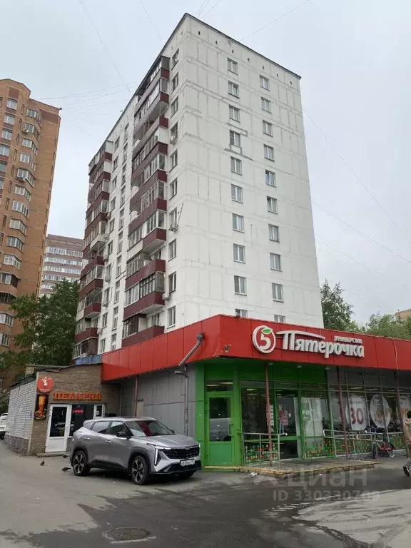 1-к кв. Москва Нижегородская ул., 84 (35.7 м) - Фото 1