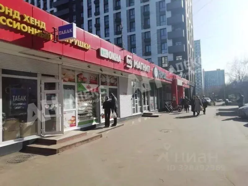 Помещение свободного назначения в Москва Профсоюзная ул., 128К3 (6 м) - Фото 2