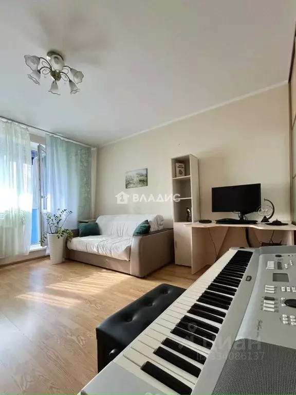 1-к кв. Москва проезд Донелайтиса, 17 (38.7 м) - Фото 1
