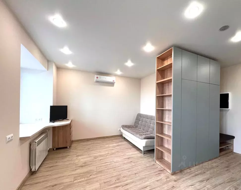 Студия Томская область, Томский район, д. Кисловка, Левобережный мкр ... - Фото 1