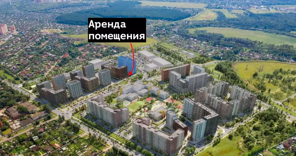 Помещение свободного назначения в Москва № 108 кв-л, Алхимово жилой ... - Фото 1