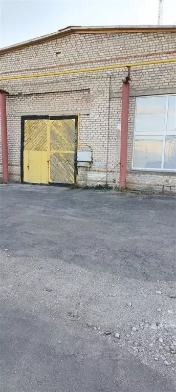 Склад в Челябинская область, Магнитогорск ул. Калмыкова, 66/2с1 (530 ... - Фото 1