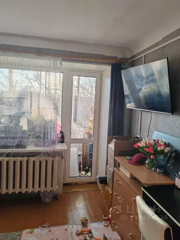 1-к кв. Омская область, Омск ул. Олимпийская, 1 (32.0 м) - Фото 2