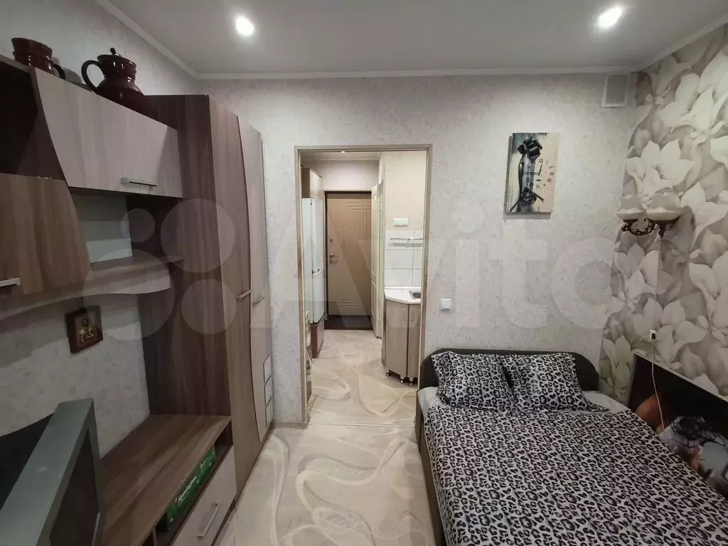 Квартира-студия, 15 м, 1/9 эт. - Фото 1