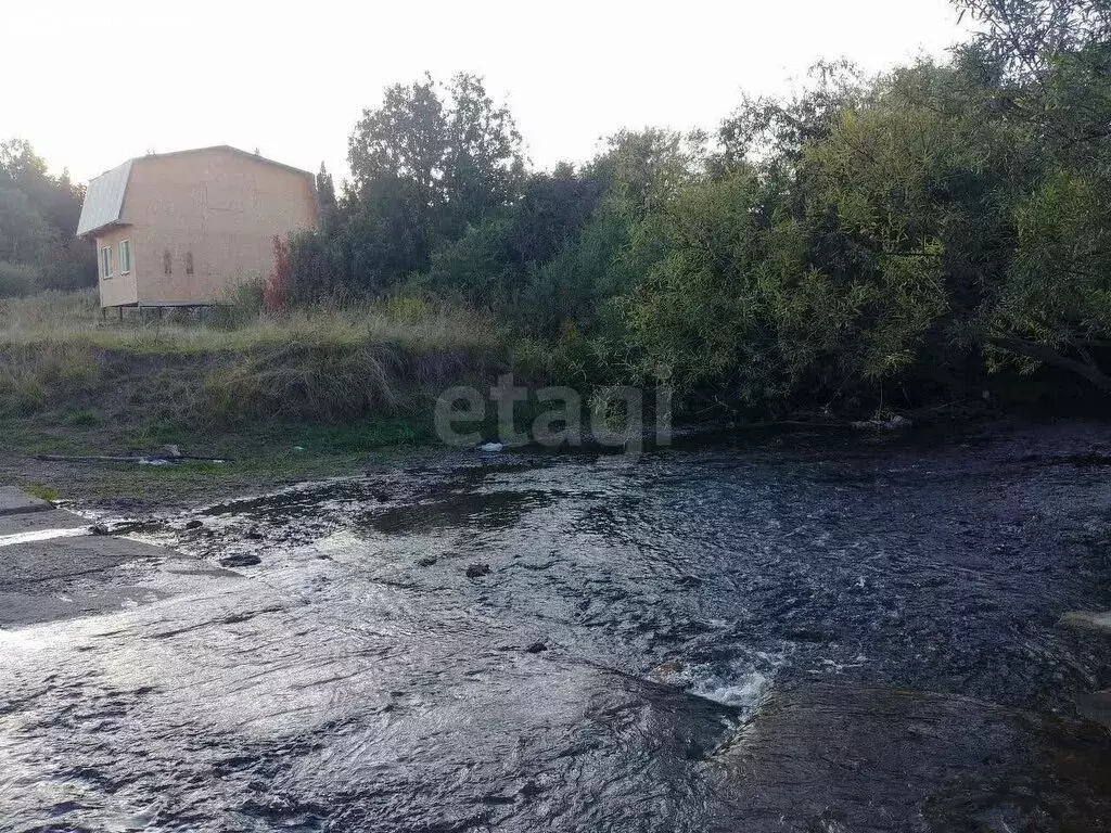 Дом в Томский район, деревня Барабинка, Советская улица (56 м) - Фото 1