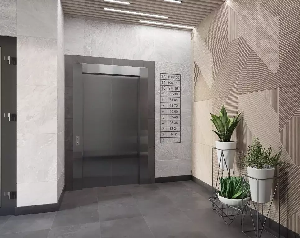 2-к кв. Архангельская область, Северодвинск Аквилон Листва жилой ... - Фото 2