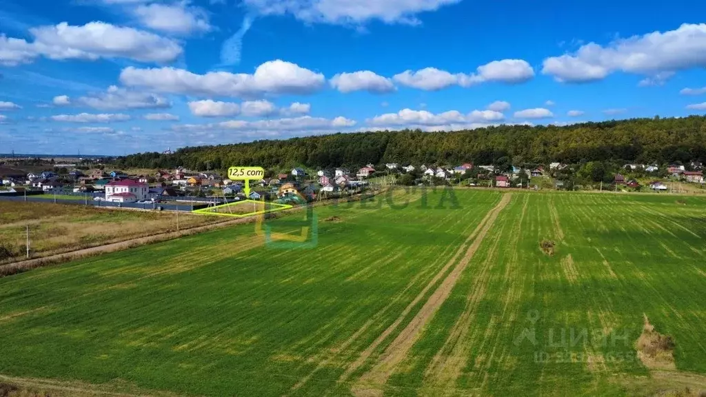 Участок в Ленинградская область, Ломоносовский район, Виллозское ... - Фото 1