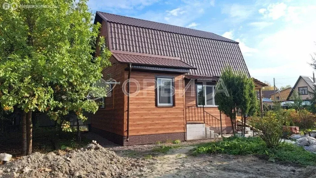 Дом в Тюменский муниципальный округ, СНТ Рассвет, 1-я Заречная улица ... - Фото 2