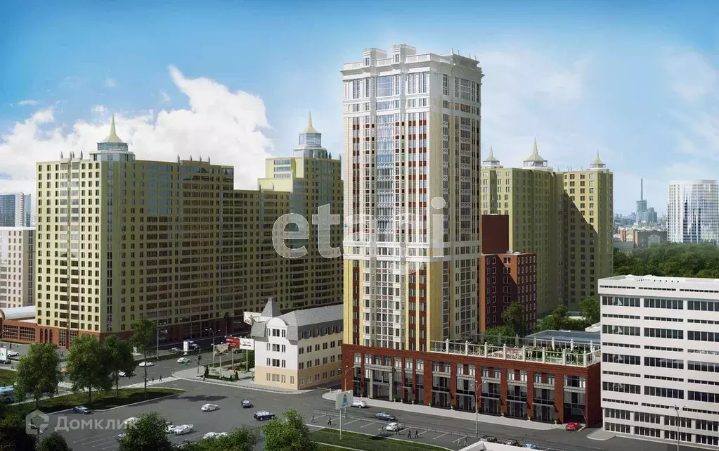 Продаётся 2-к квартира, 105.6 м - Фото 0