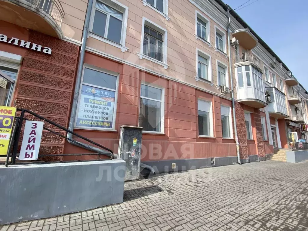 Помещение свободного назначения в Омская область, Омск ул. Лобкова, 4 ... - Фото 1