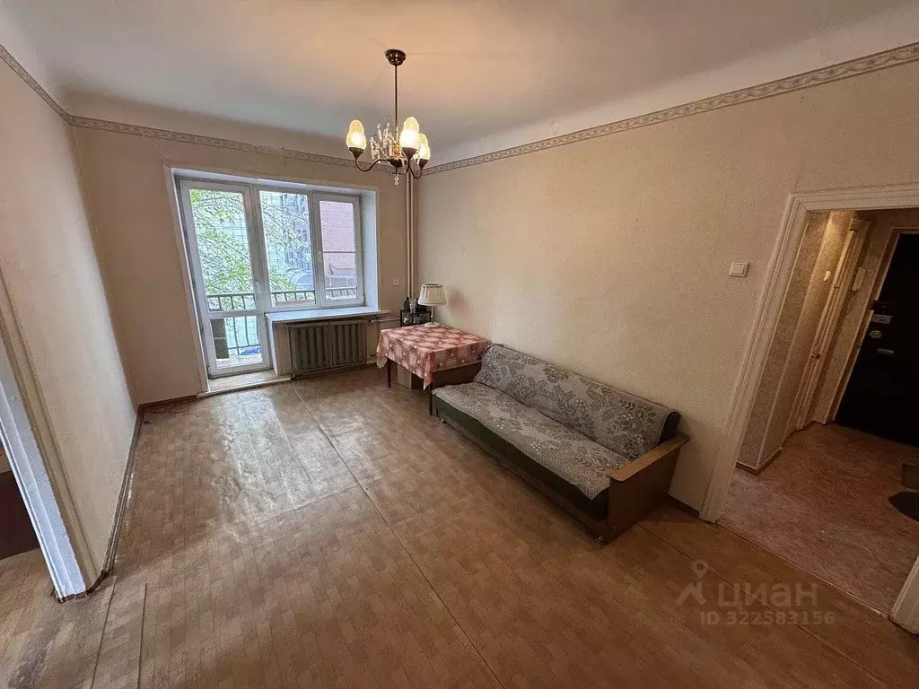 2-к кв. Новосибирская область, Новосибирск Серебренниковская ул., 19 ... - Фото 2