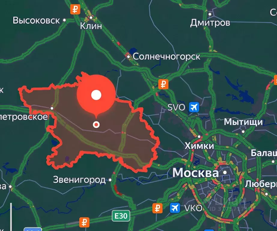 Участок в Московская область, Истра муниципальный округ, д. Мартюшино ... - Фото 1
