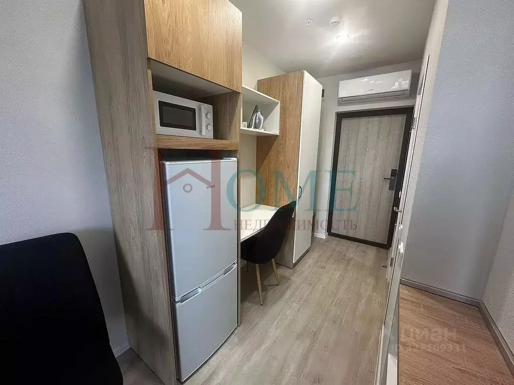 Студия Новосибирская область, Новосибирск ул. Кирова, 113/2 (22.0 м) - Фото 2