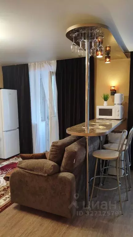 Студия Воронежская область, Воронеж ул. Куцыгина, 30 (31.0 м) - Фото 2