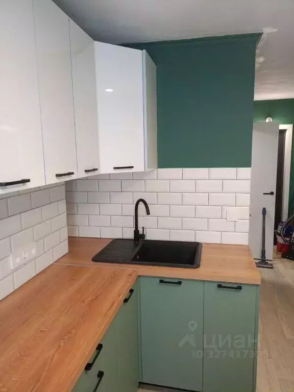 1-к кв. Самарская область, Самара Ташкентская ул., 214 (32.8 м) - Фото 2