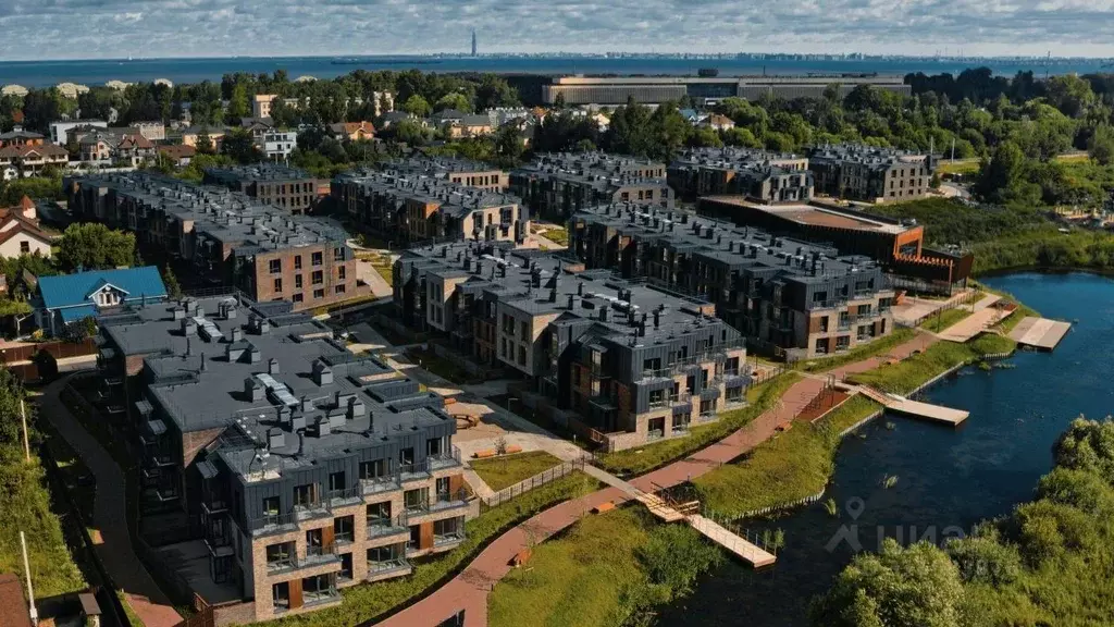 2-к кв. Санкт-Петербург пос. Стрельна, Красносельское ш., 22 (88.4 м) - Фото 1