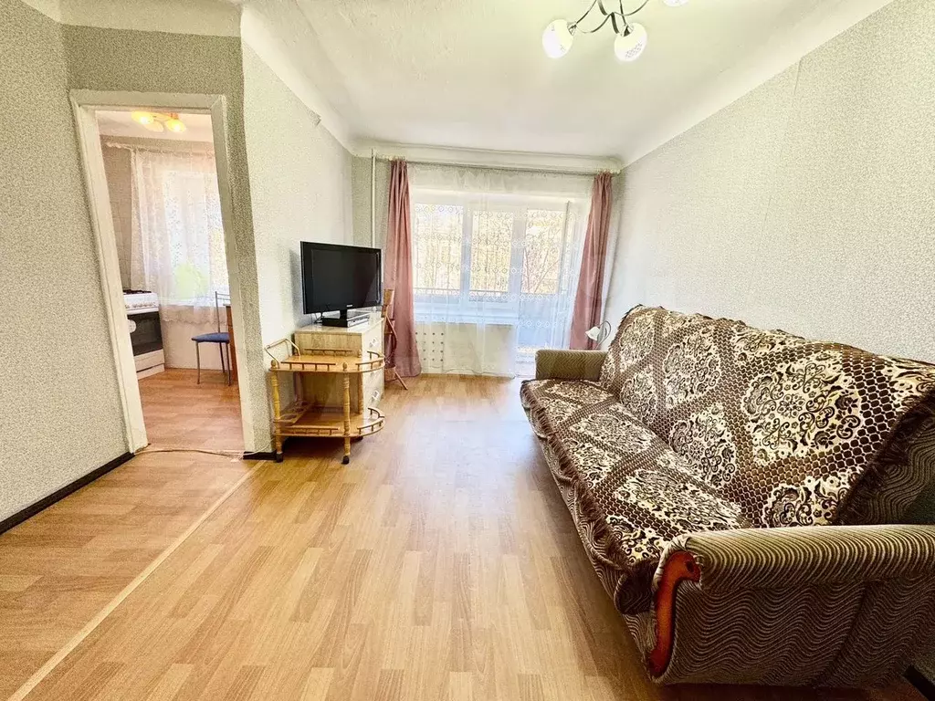 1-к. квартира, 33 м, 3/4 эт. - Фото 0