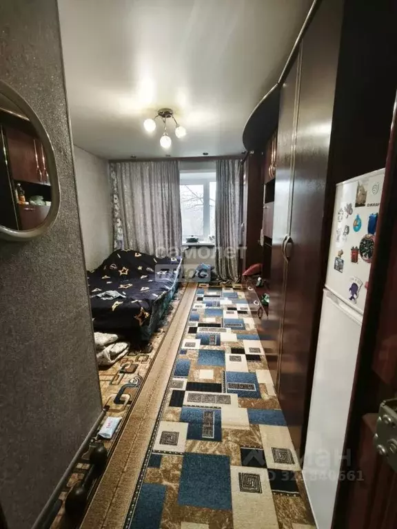 Комната Пермский край, Пермь Серпуховская ул., 5 (12.7 м) - Фото 1